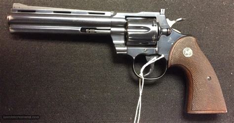 Stainless, 4. . Cz colt python serial numbers